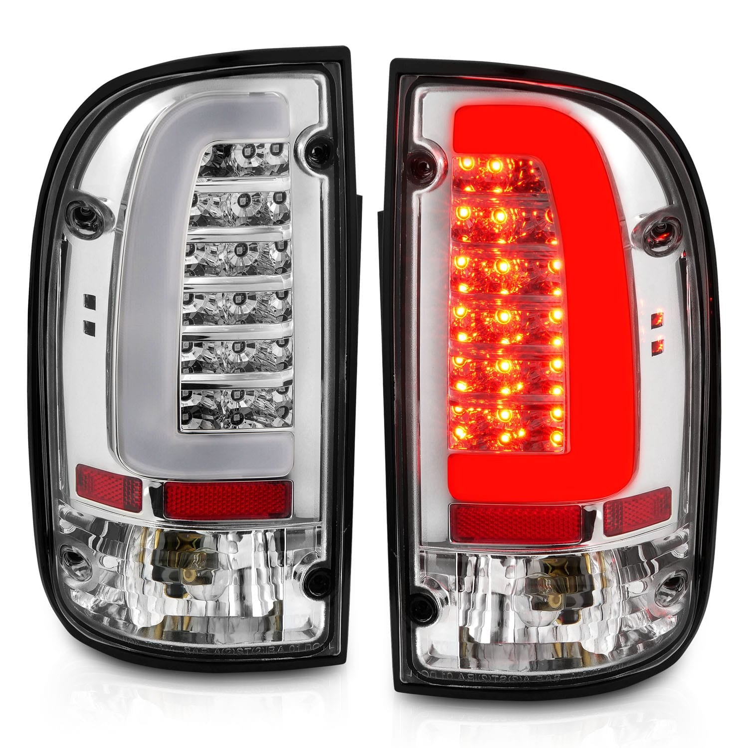 ANZO USA Electrical Lighting and Body ANZO USA 311355 Tail Light Set