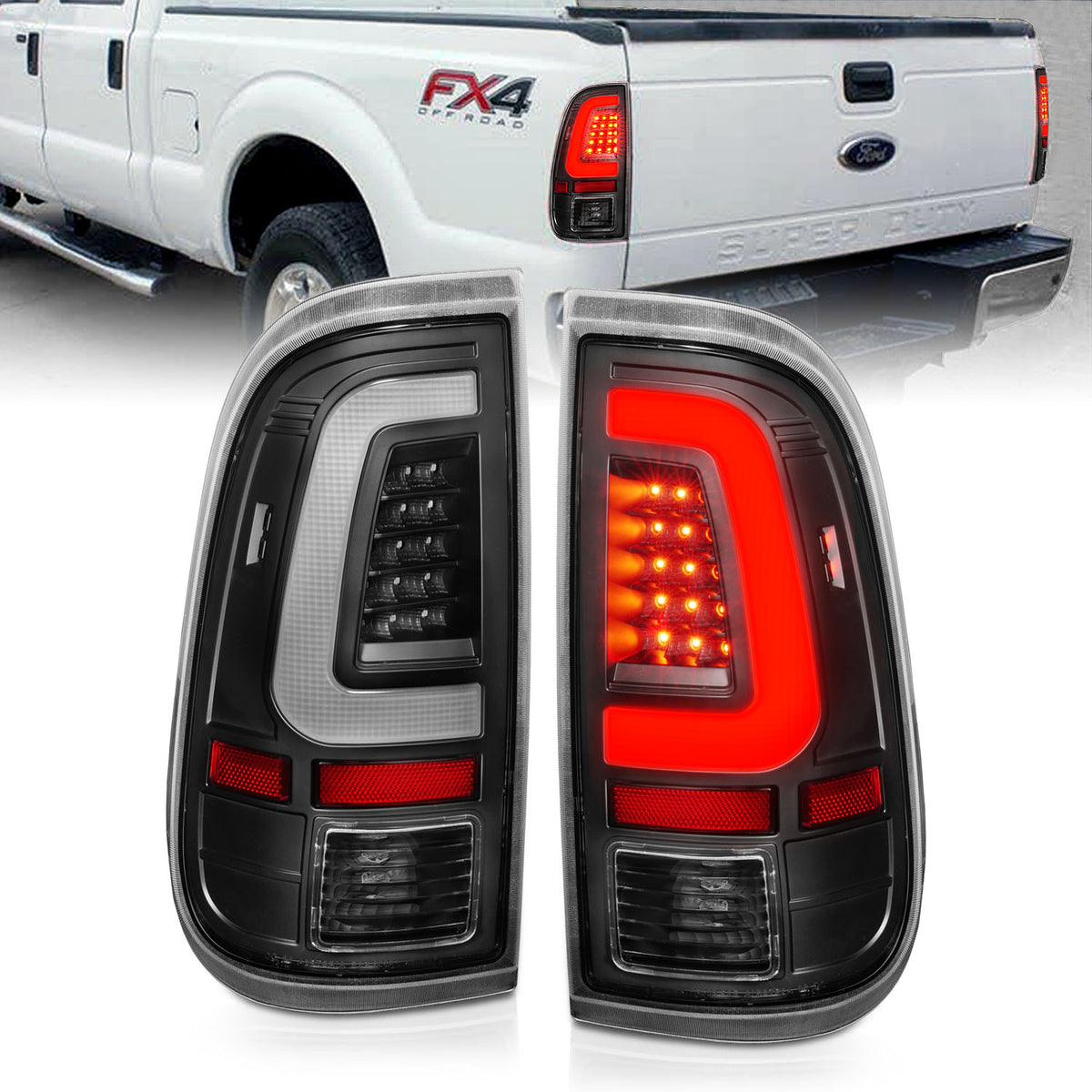 ANZO USA 311356 - Tail Light Set