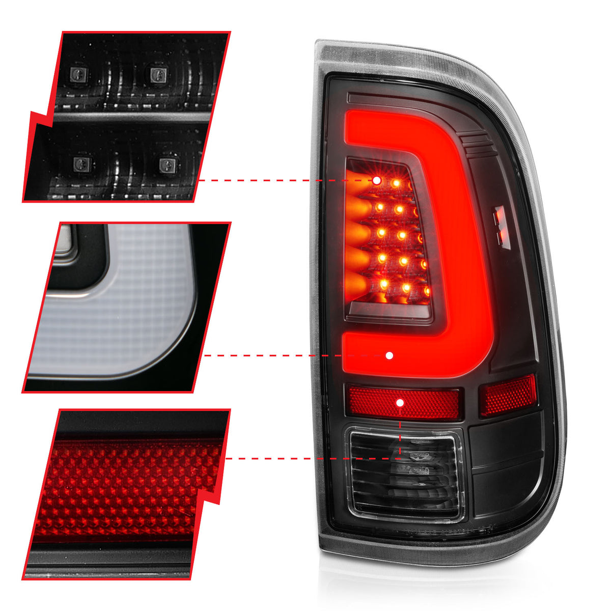 ANZO USA 311356 - Tail Light Set