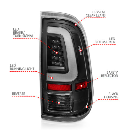 ANZO USA 311356 - Tail Light Set