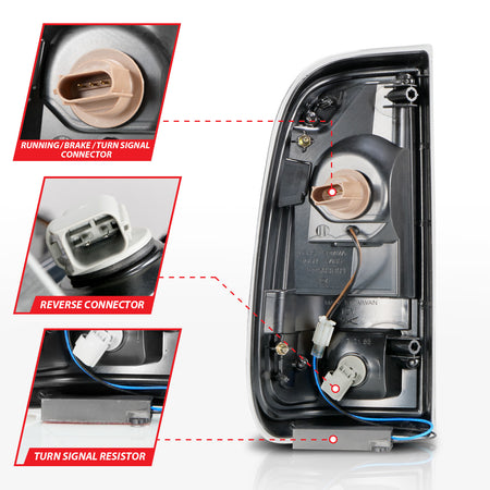 ANZO USA 311356 - Tail Light Set