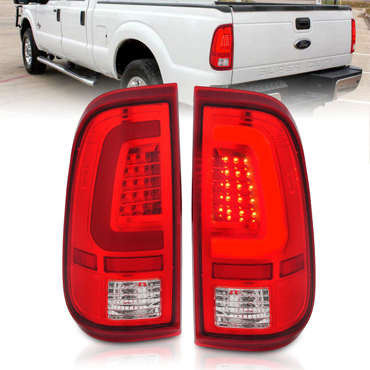 ANZO USA 311358 - Tail Light Set