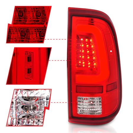 ANZO USA 311358 - Tail Light Set