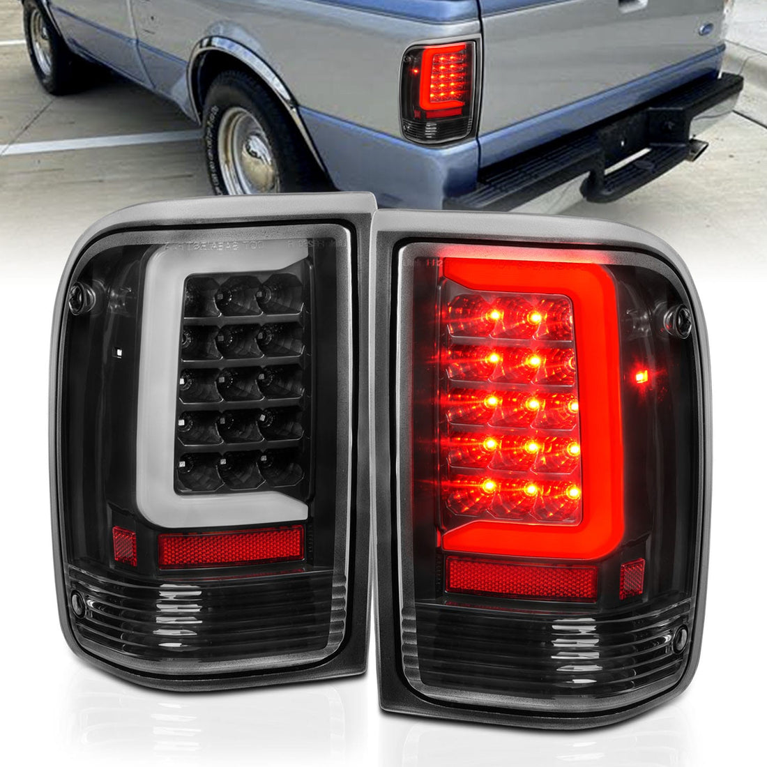 ANZO USA ANZO USA 311359 Tail Light Set