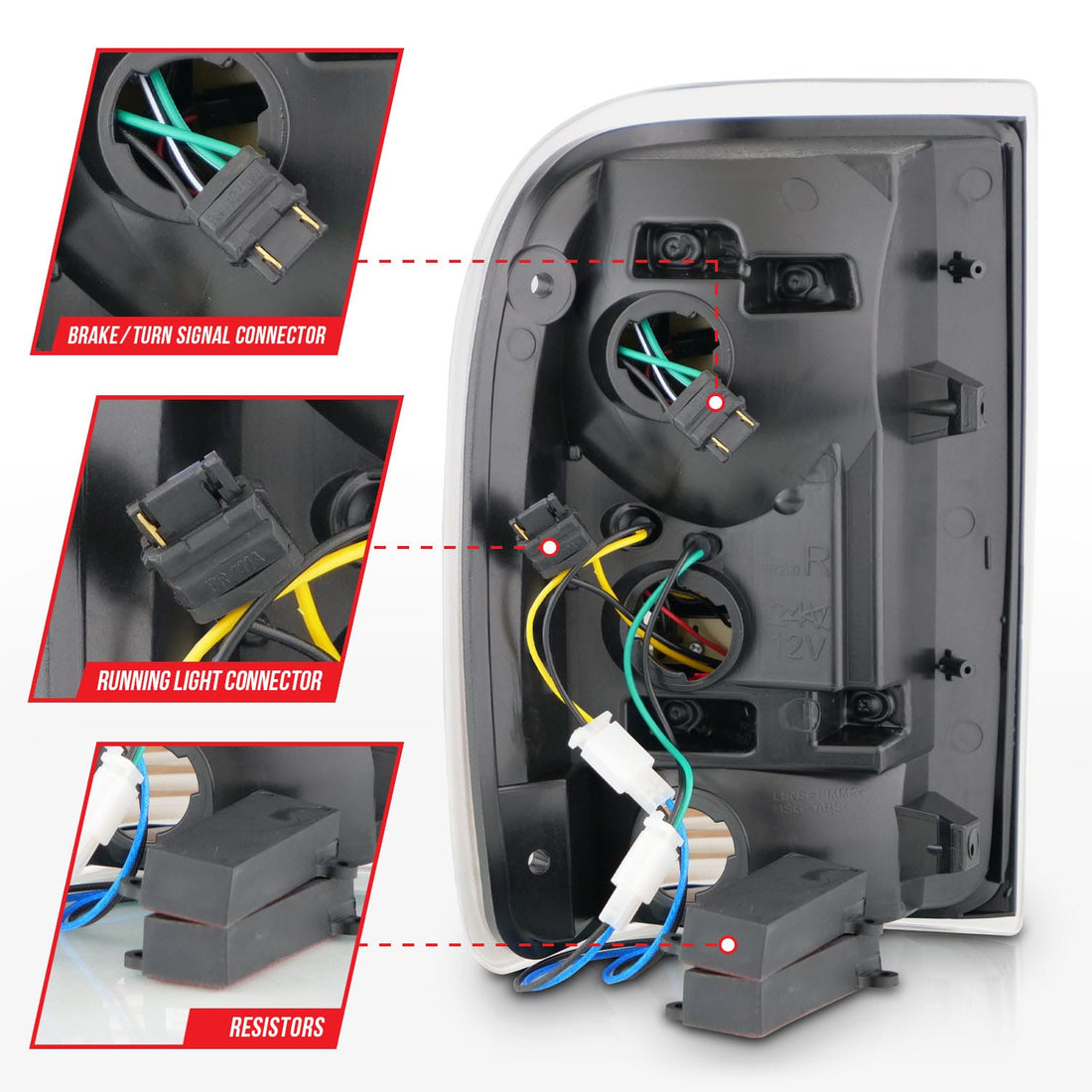 ANZO USA ANZO USA 311359 Tail Light Set
