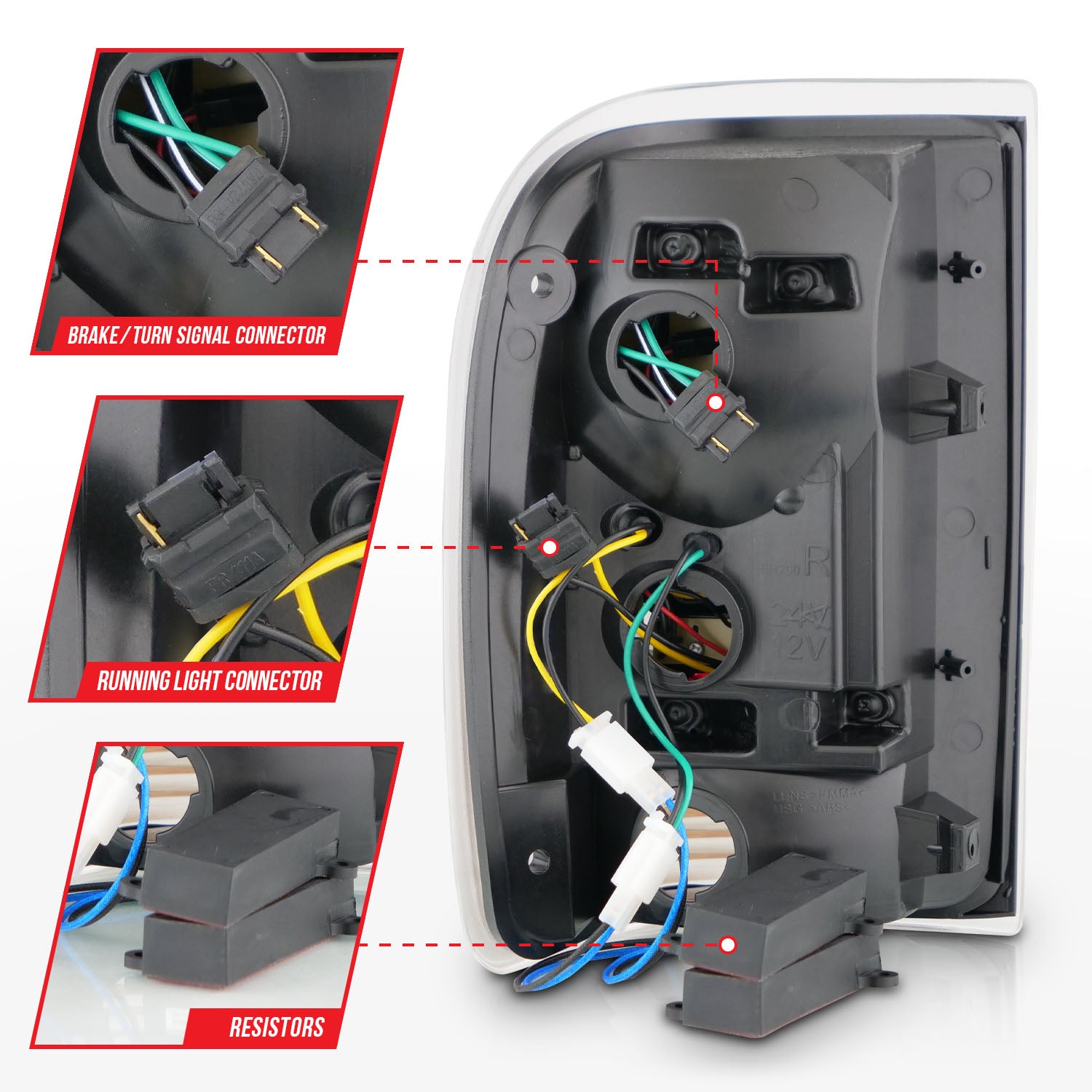 ANZO USA 311359 - Tail Light Set