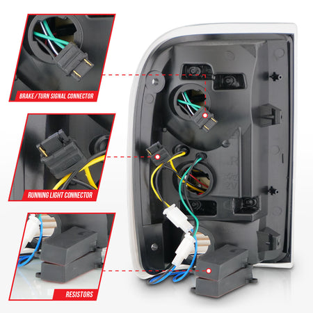 ANZO USA 311359 - Tail Light Set