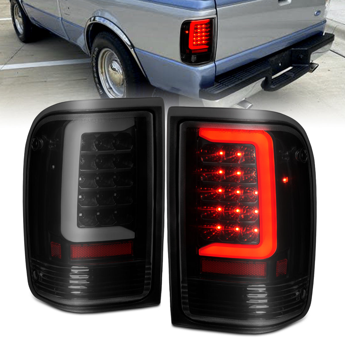 ANZO USA 311360 - Tail Light Set
