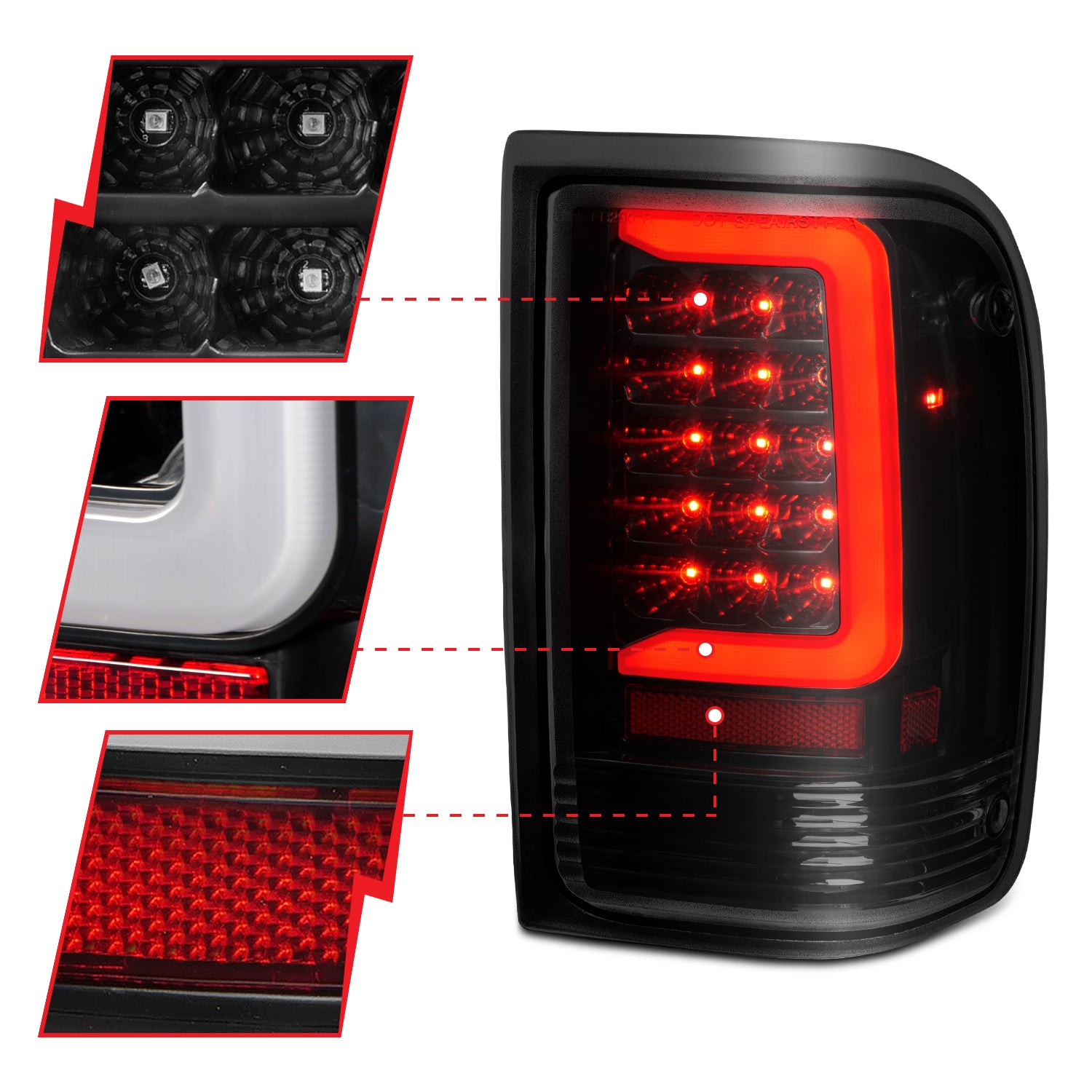 ANZO USA 311360 - Tail Light Set