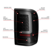 ANZO USA ANZO USA 311360 Tail Light Set