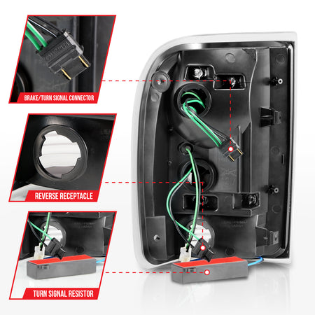 ANZO USA 311360 - Tail Light Set