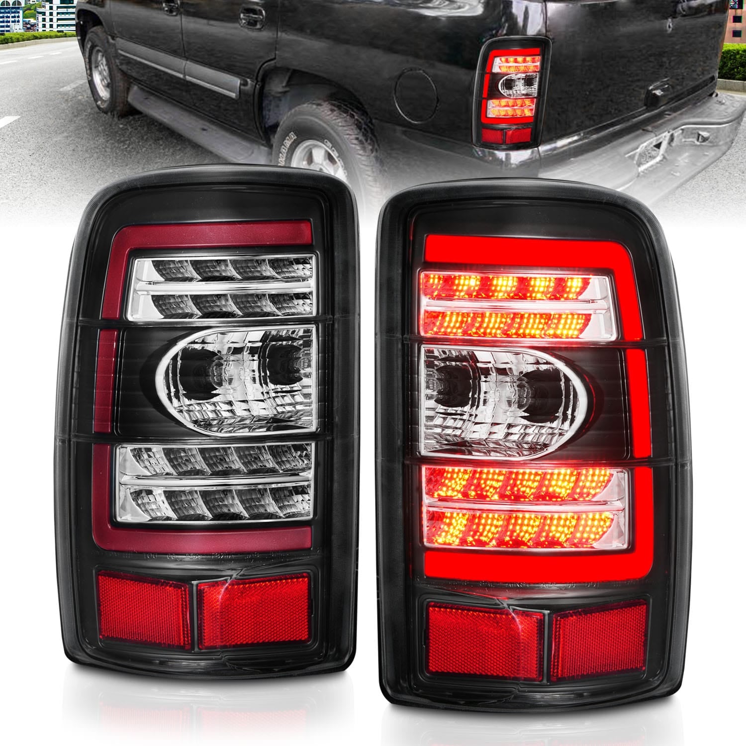 ANZO USA ANZO USA 311362 Tail Light Set