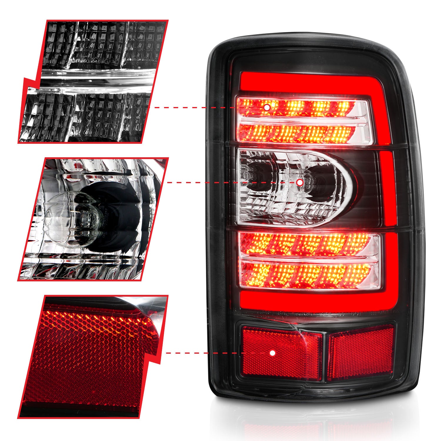 ANZO USA 311362 - Tail Light Set