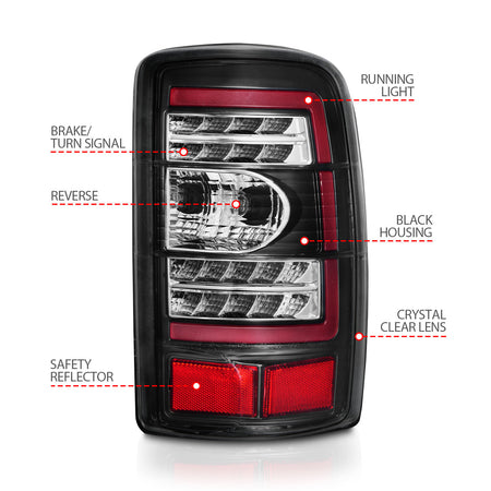ANZO USA 311362 - Tail Light Set