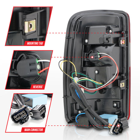 ANZO USA 311362 - Tail Light Set