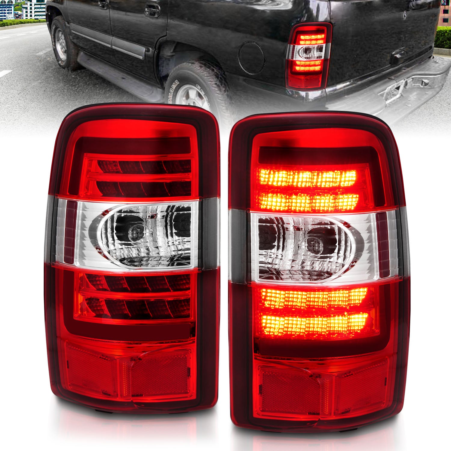 ANZO USA 311364 - Tail Light Set