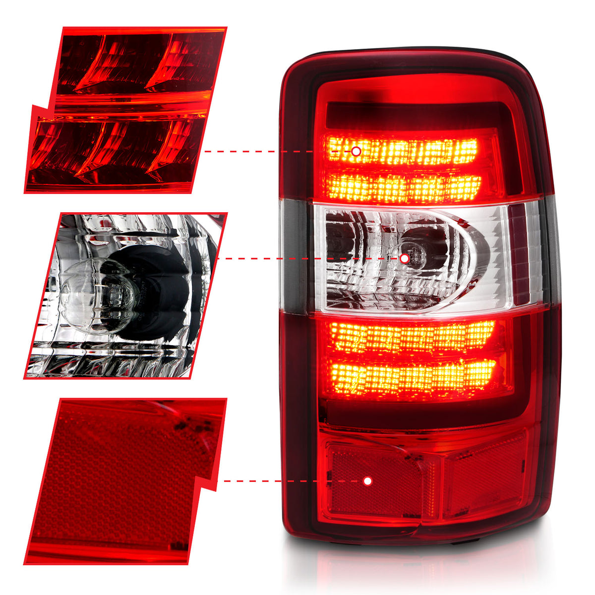 ANZO USA 311364 - Tail Light Set
