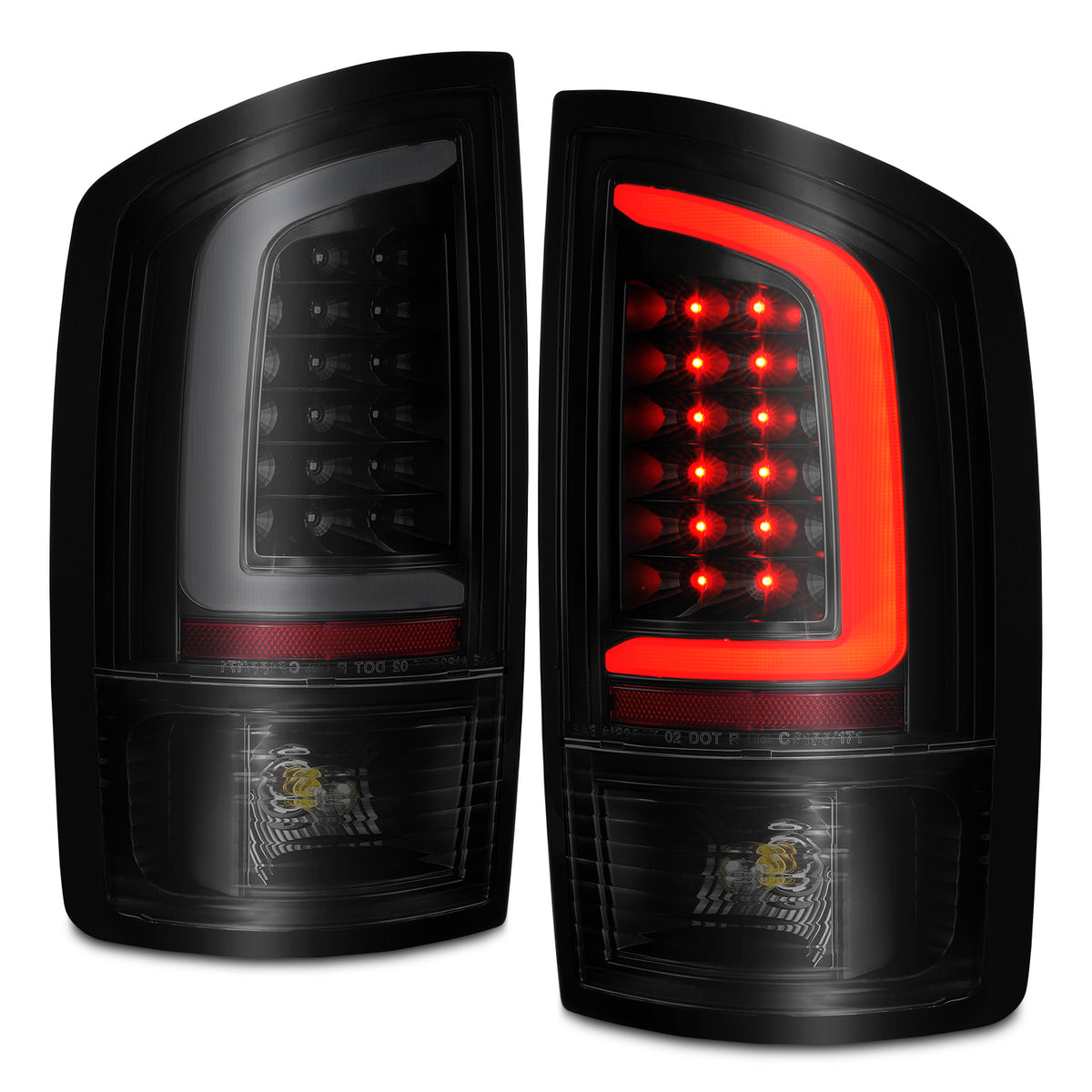 ANZO USA 311369 - Tail Light Set
