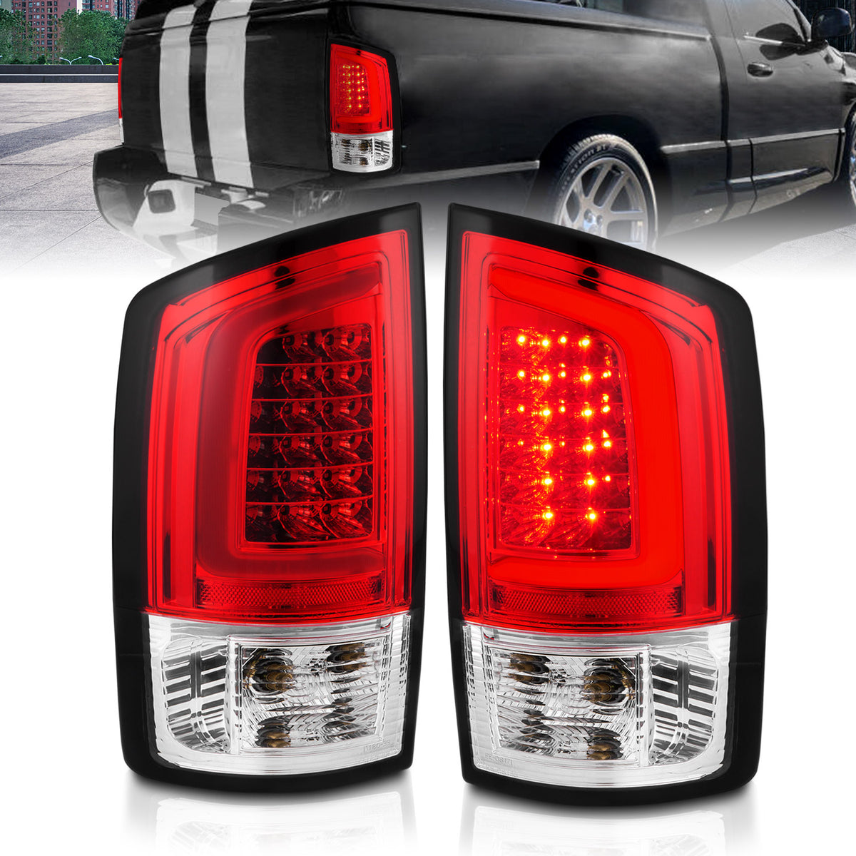 ANZO USA 311370 - Tail Light Set