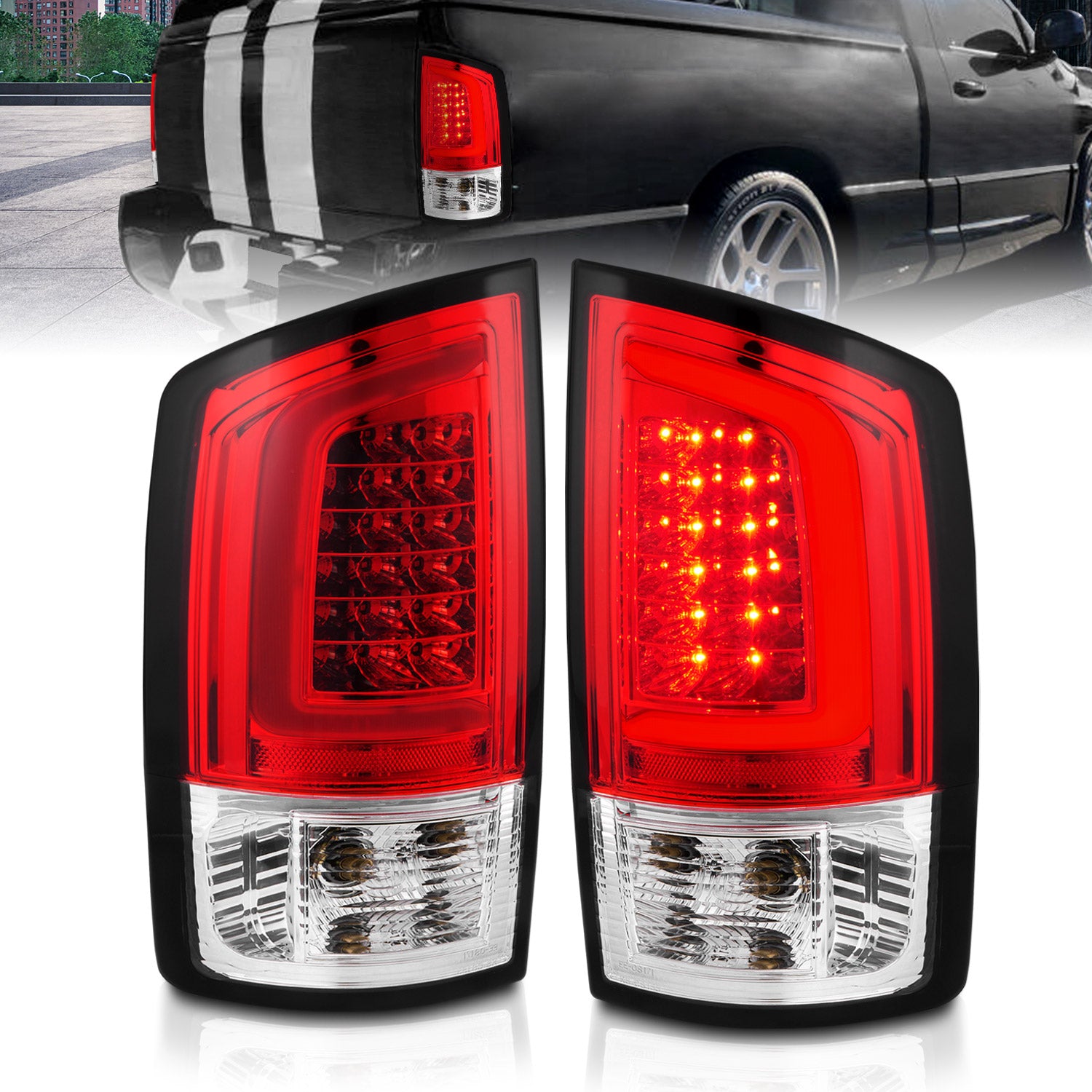 ANZO USA 311370 - Tail Light Set