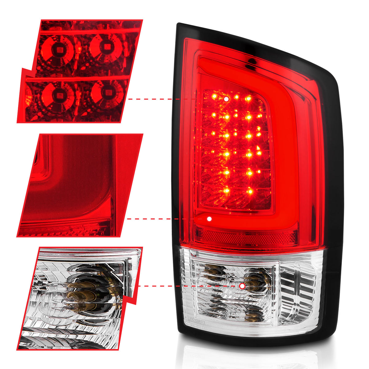 ANZO USA 311370 - Tail Light Set