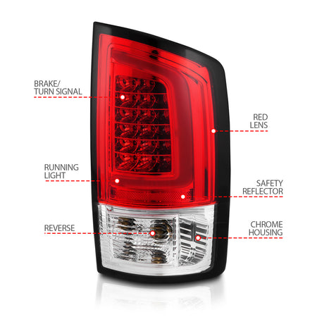ANZO USA 311370 - Tail Light Set