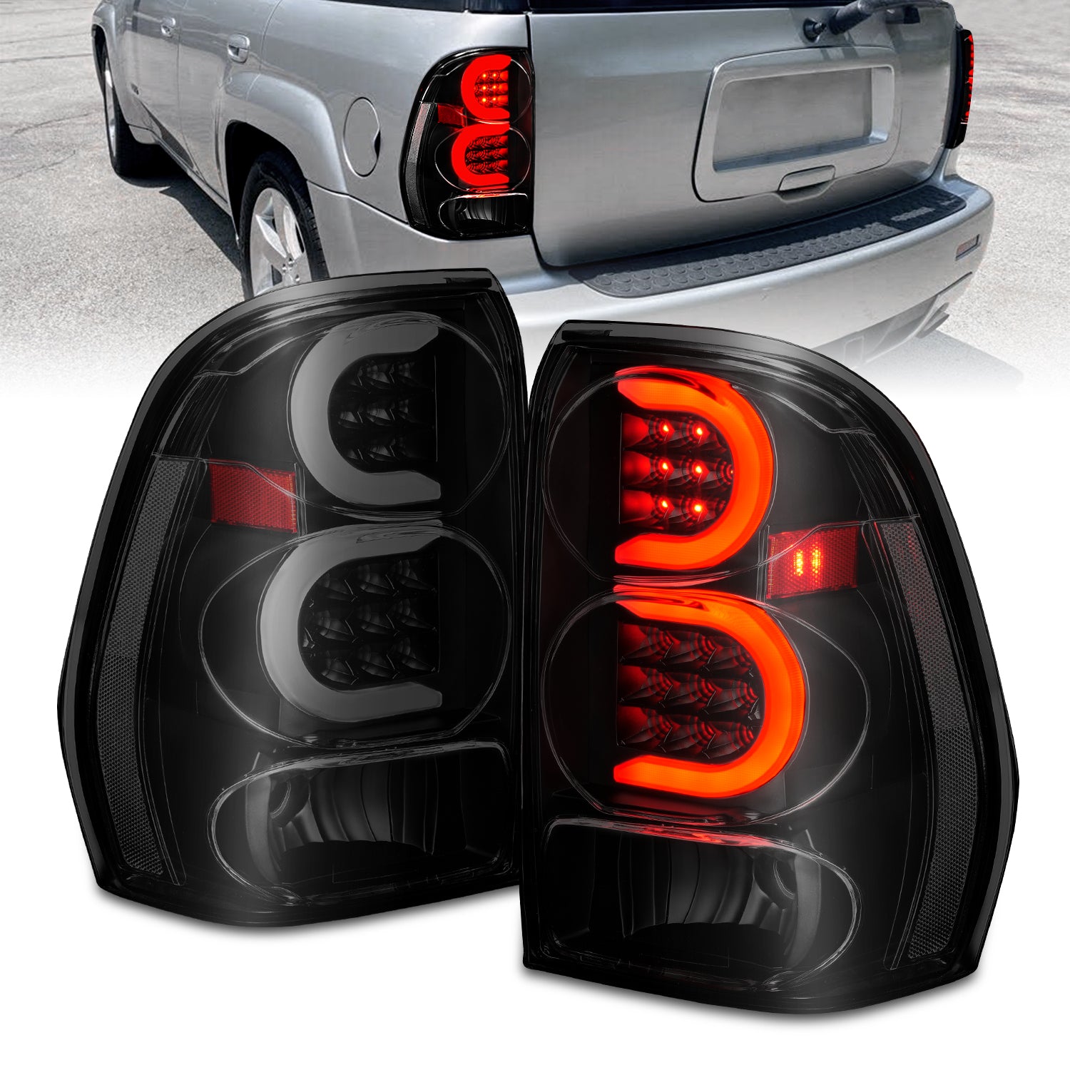 ANZO USA 311372 - Tail Light Set