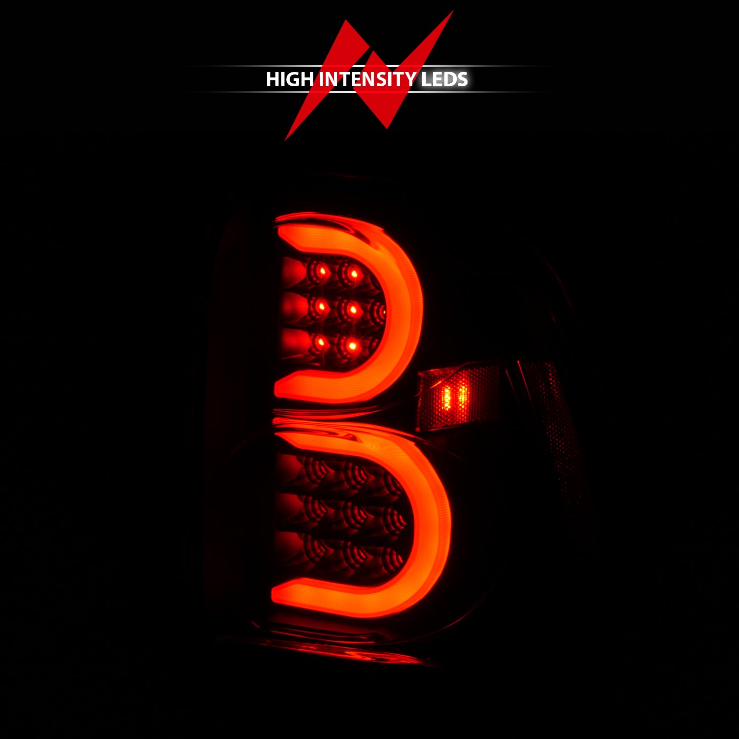 ANZO USA 311372 - Tail Light Set