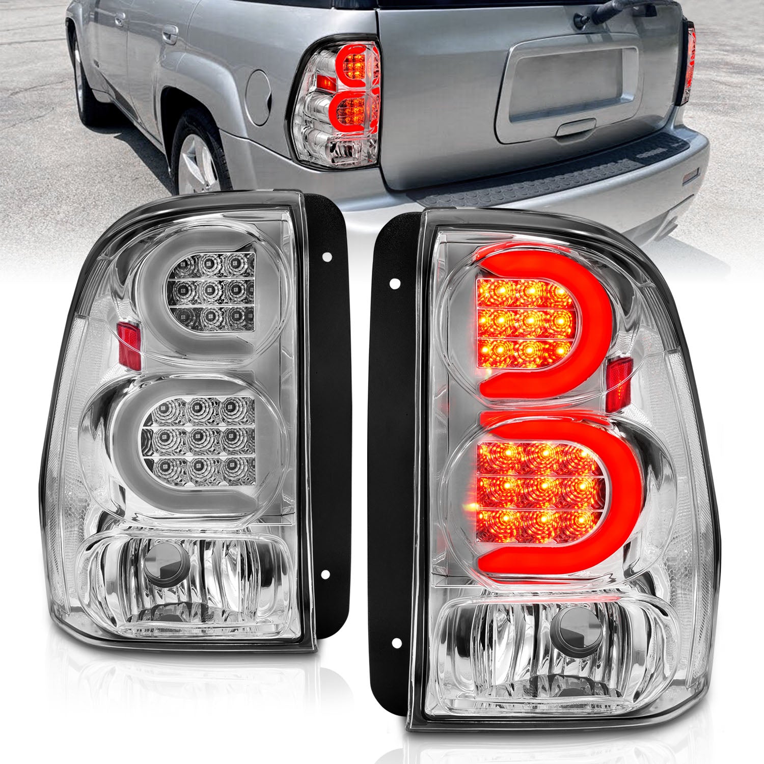 ANZO USA 311373 - Tail Light Set