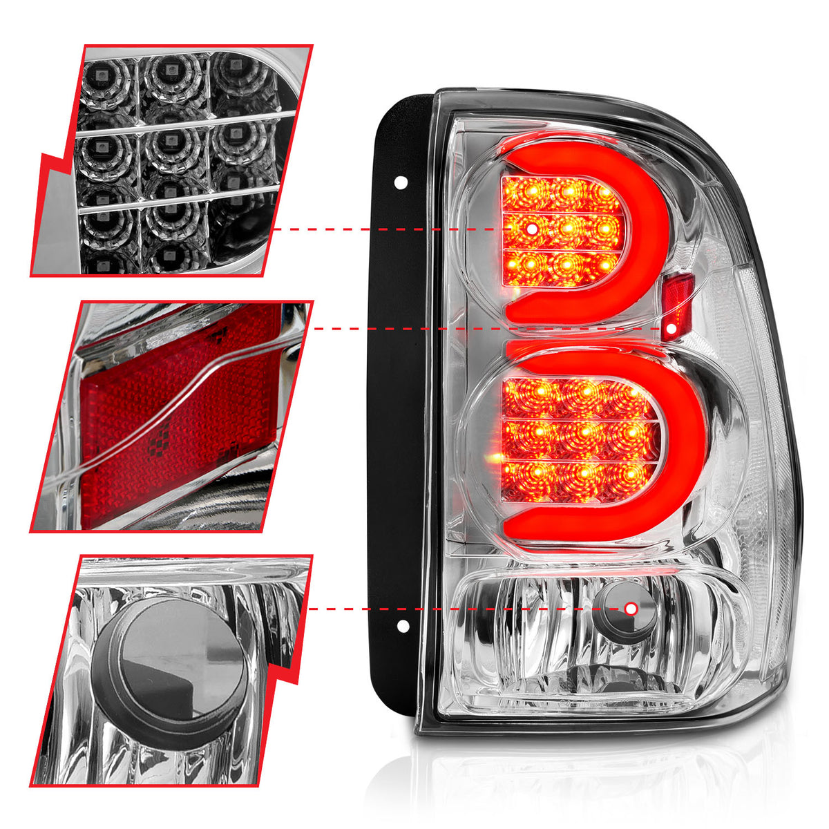 ANZO USA 311373 - Tail Light Set