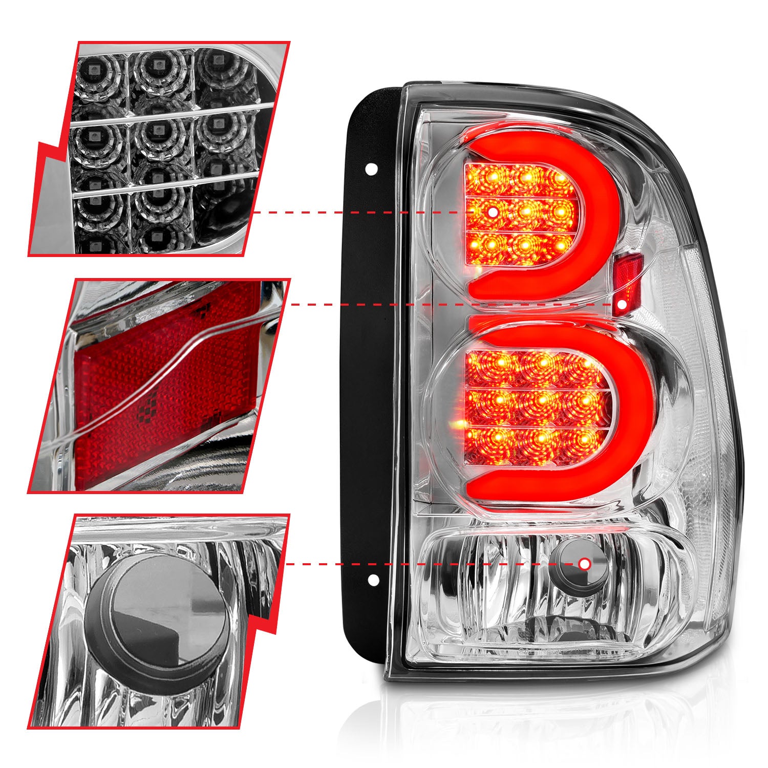 ANZO USA 311373 - Tail Light Set