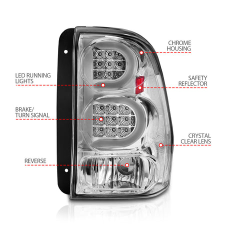 ANZO USA 311373 - Tail Light Set