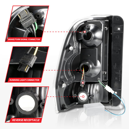ANZO USA 311373 - Tail Light Set
