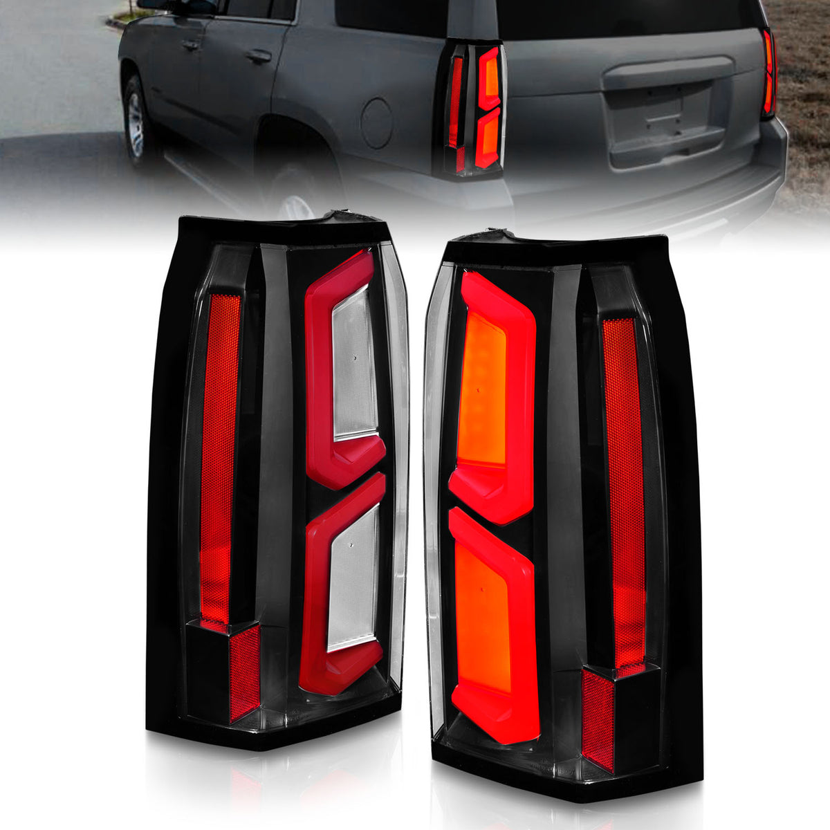 ANZO USA 311374 - Tail Light Set