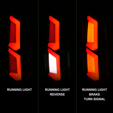 ANZO USA 311374 - Tail Light Set