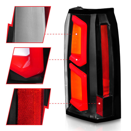 ANZO USA 311374 - Tail Light Set