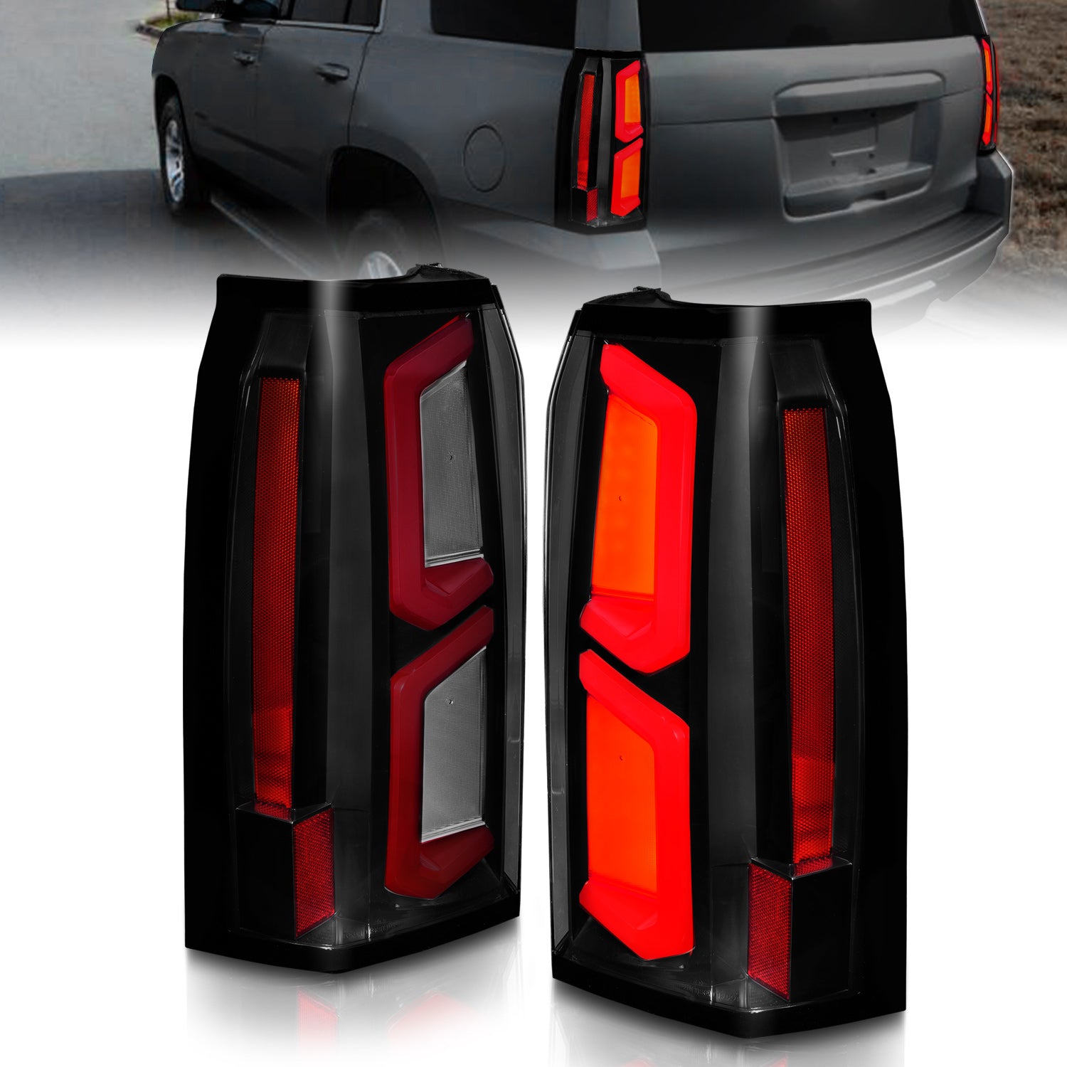 ANZO USA 311375 - Tail Light Set