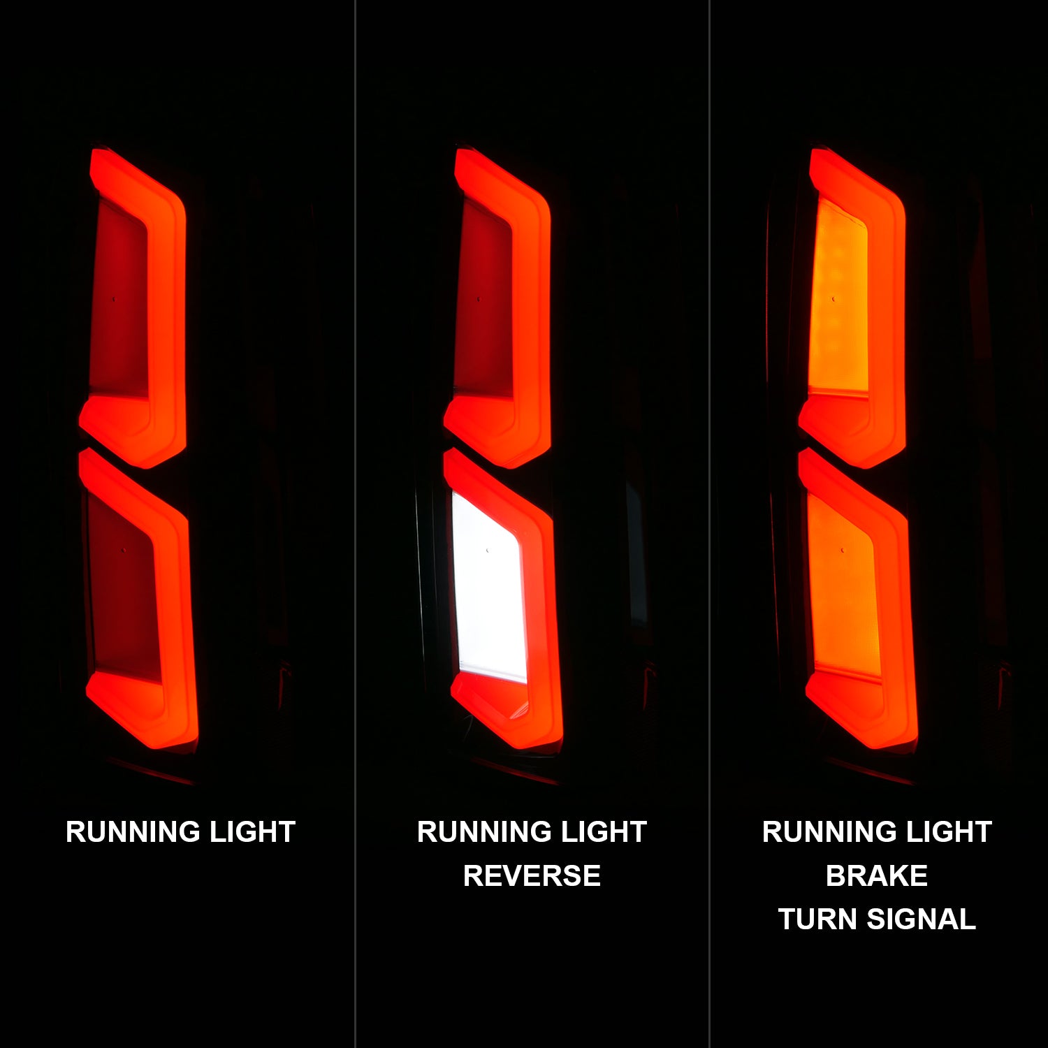ANZO USA 311375 - Tail Light Set