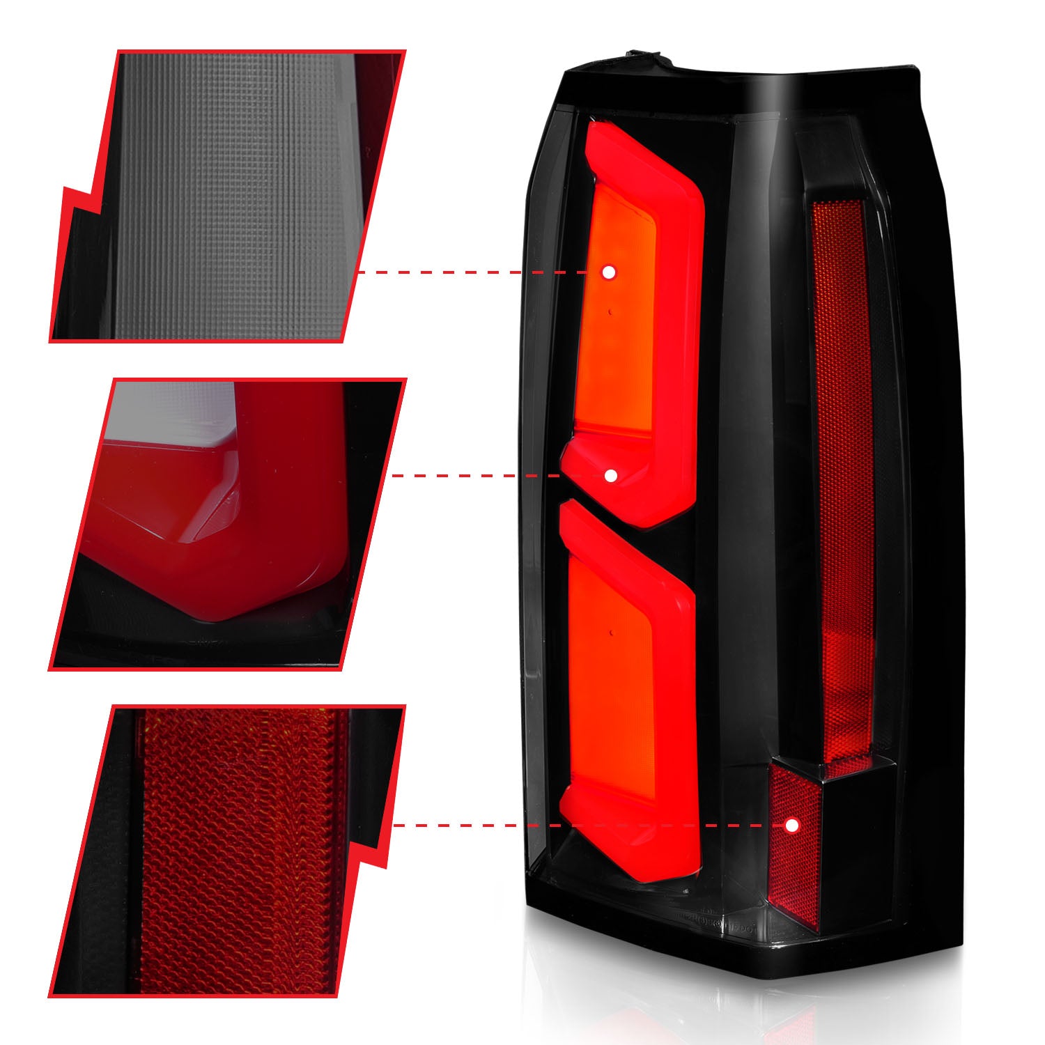 ANZO USA 311375 - Tail Light Set