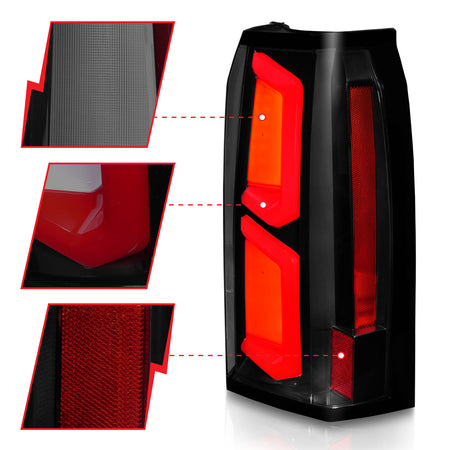ANZO USA 311375 - Tail Light Set