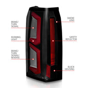 ANZO USA ANZO USA 311375 Tail Light Set