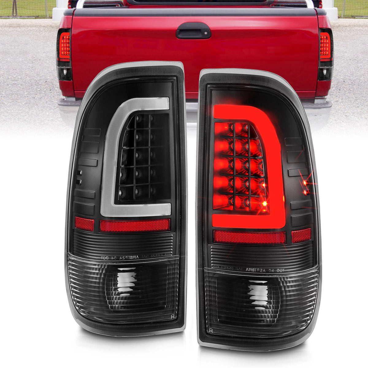 ANZO USA 311377 - Tail Light Set