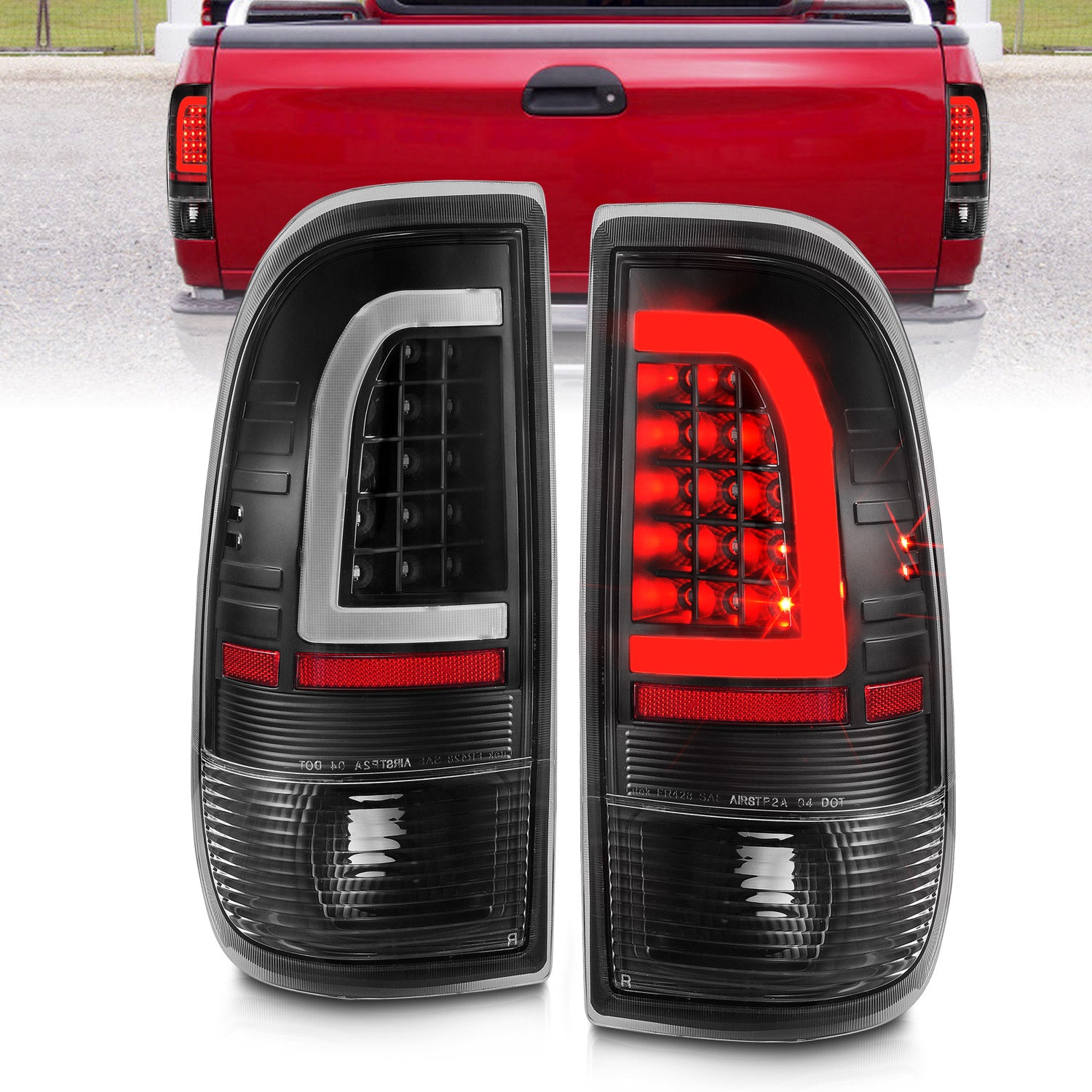 ANZO USA 311377 - Tail Light Set