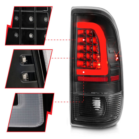 ANZO USA 311377 - Tail Light Set