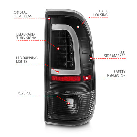 ANZO USA 311377 - Tail Light Set