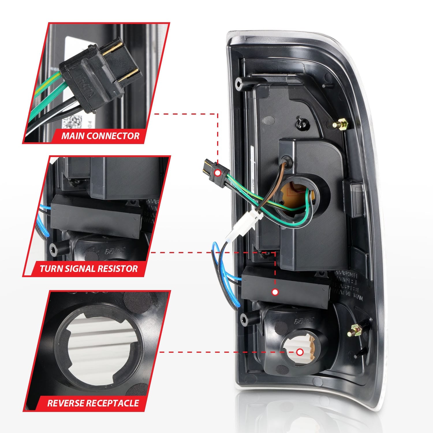 ANZO USA ANZO USA 311377 Tail Light Set