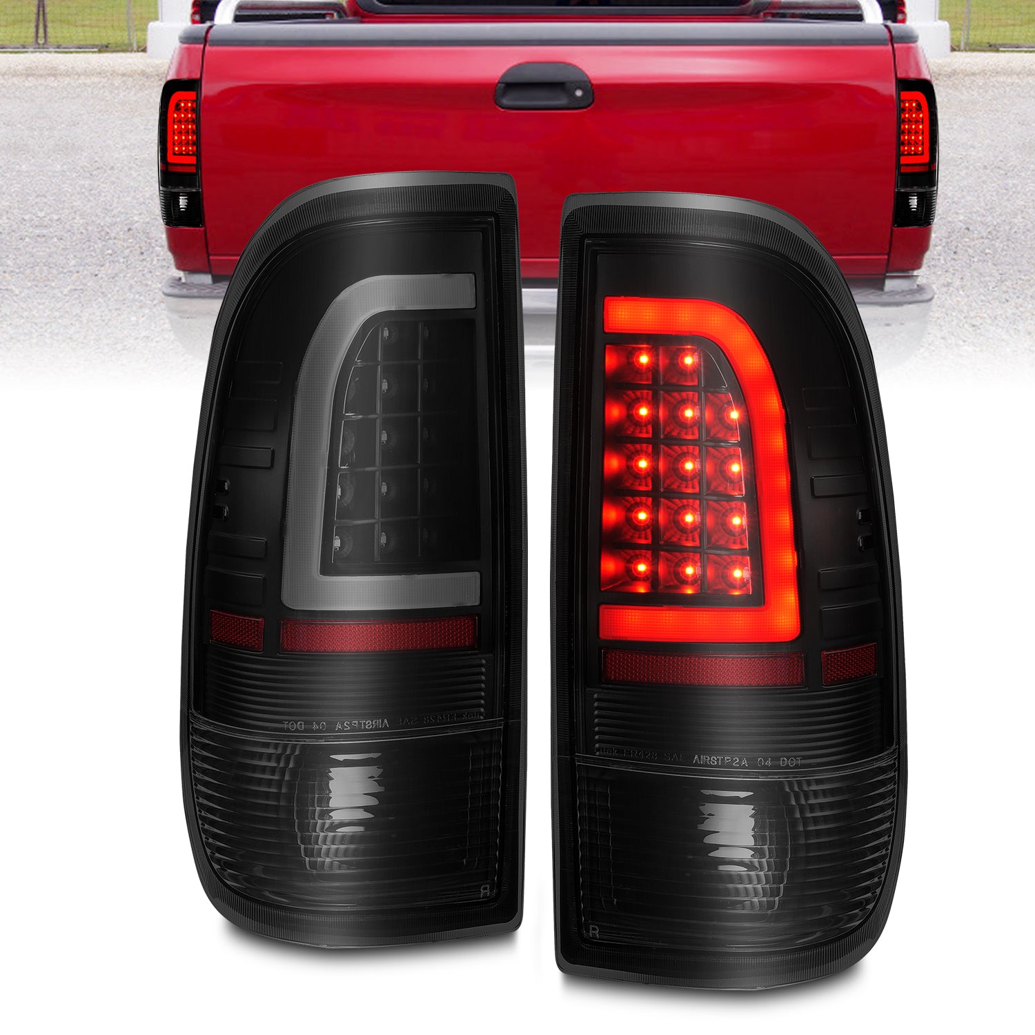ANZO USA 311378 - Tail Light Set