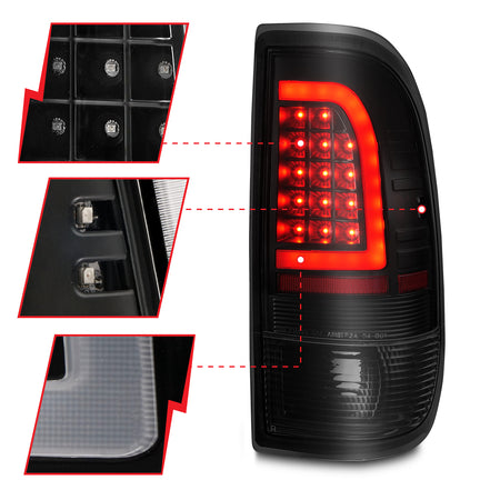 ANZO USA 311378 - Tail Light Set