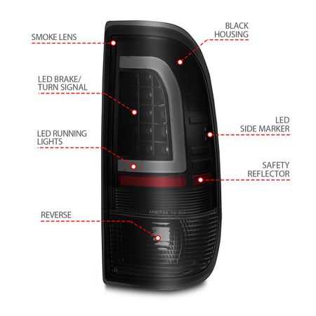 ANZO USA 311378 - Tail Light Set