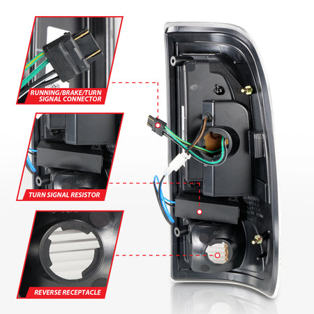 ANZO USA 311378 - Tail Light Set